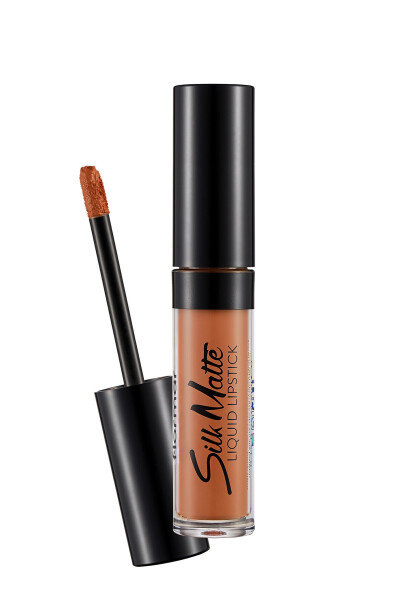 Kadife Dokulu Likit Mat Ruj - Silk Matte Liquid Lipstick - 012 TERRACOTTA - 8690604505395-012 TERRACOTTA - 20