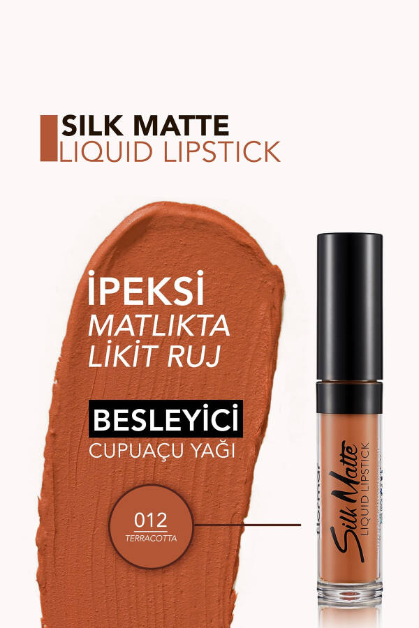 Kadife Dokulu Likit Mat Ruj - 22