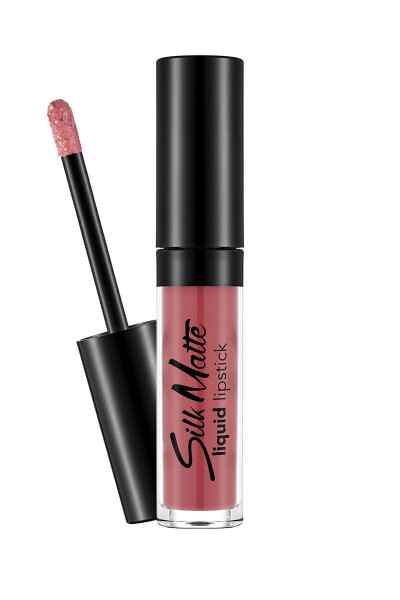 Kadife Dokulu Likit Mat Ruj - Silk Matte Liquid Lipstick - 005 AUTUMN TIMBER - 8690604397341 - 005 AUTUMN TIMBER - 14