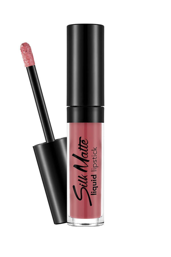 Kadife Dokulu Likit Mat Ruj - Silk Matte Liquid Lipstick - 005 AUTUMN TIMBER - 8690604397341 - 005 AUTUMN TIMBER - 14