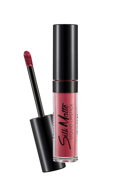 Kadife Dokulu Likit Mat Ruj - Silk Matte Liquid Lipstick - 005 AUTUMN TIMBER - 8690604397341 - 005 AUTUMN TIMBER - 26