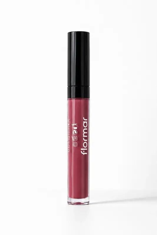 Kadife Dokulu Likit Mat Ruj - Just Matte Liquid Lipstick 07 Peony - 07 Peony Nar Ekşisi - FLORMAR