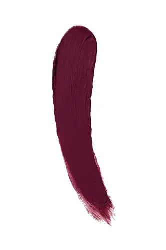 Kadife Dokulu Likit Mat Ruj (MÜRDÜM RENGİ)-silk Matte Liquid Lipstick-015 Pretty Plum-8690604505425-015 PRETTY PLUM - 4