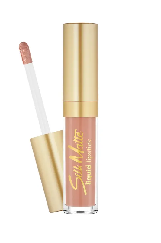 Kadife Dokulu Likit Mat Ruj - Silk Matte Liquid Lipstick - 001 UNDRESSED - 8690604397273 - 001 UNDRESSED - 7