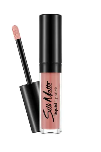 Kadife Dokulu Likit Mat Ruj - Silk Matte Liquid Lipstick - 009 NASTY CORAL - 8690604505364 - 009 NASTY CORAL - 2