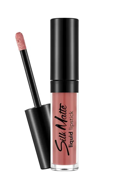 Kadife Dokulu Likit Mat Ruj - Silk Matte Liquid Lipstick - 010 TENDER TERRA - 8690604505371 - 010 TENDER TERRA - 8