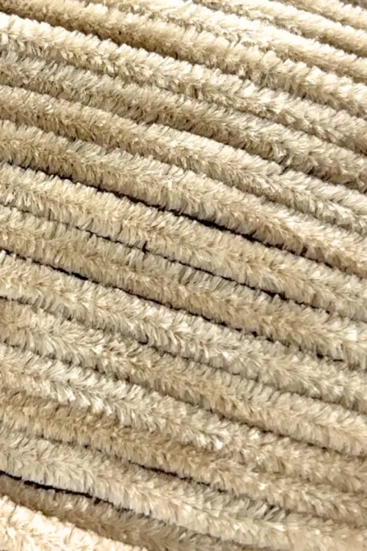 Velvet Slim El Örgü Ipi Battaniye Ipi Kazak Ipi Amigurumi Ipliği Kadife Ip Sütlü Kahve-Sütlü Kahve - 3