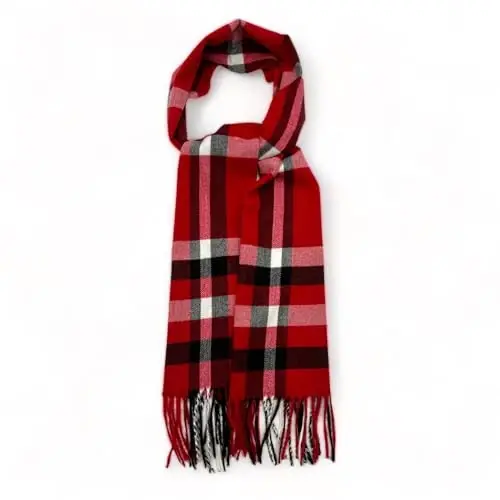 Velurie Women Winter Scarf Elegant Shawl Wrap Men Supreme Comfort Style CasModazoneere Feel Unisex Exquisite Timeless Design - 3