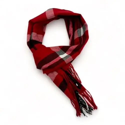 Velurie Women Winter Scarf Elegant Shawl Wrap Men Supreme Comfort Style CasModazoneere Feel Unisex Exquisite Timeless Design - 4