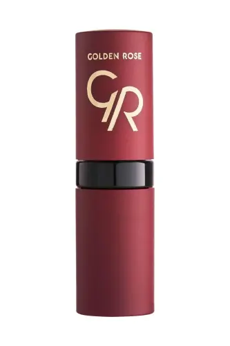 Velvet Matte Lipstick No: 13 Hot Pink - Mat Ruj - 8691190466138-R - GOLDEN ROSE (1)