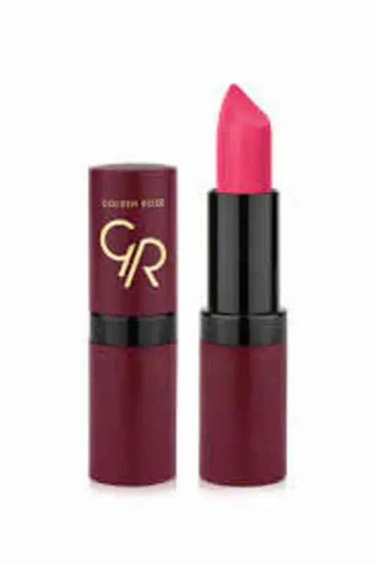 Velvet Mat Lipstick No.04 Delist-R - GOLDEN ROSE