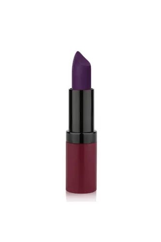 Velvet Matte Lipstick Mat Ruj 28-R - GOLDEN ROSE (1)