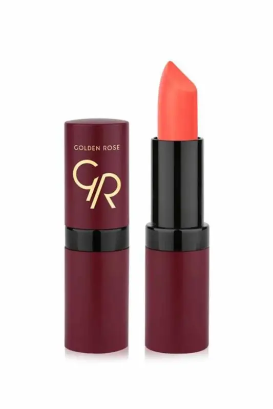 Velvet Mat Lipstick No.37 Delist-R - GOLDEN ROSE