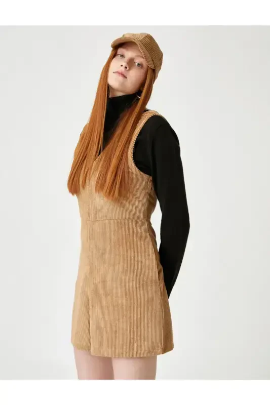 Kadife Mini Tulum - 1