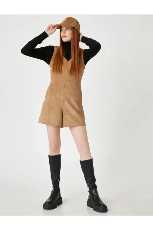 Kadife Mini Tulum - 2