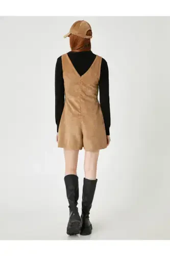 Kadife Mini Tulum - 4