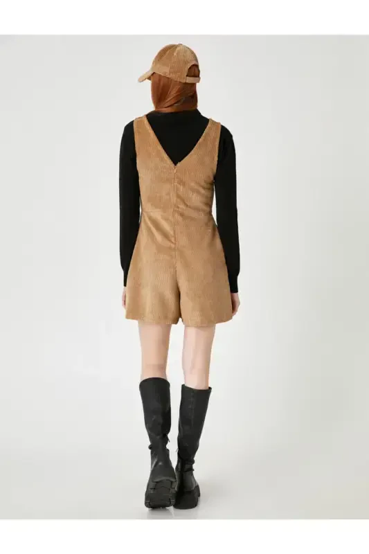 Kadife Mini Tulum - 4