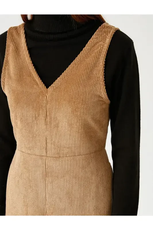 Kadife Mini Tulum - 5