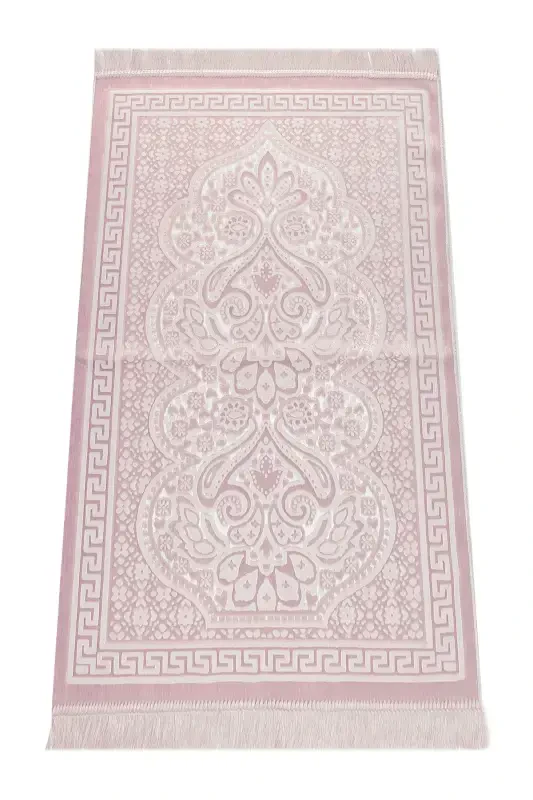Kadife Seccade İnci Velvet Pearl - Pembe-Pembe - 2