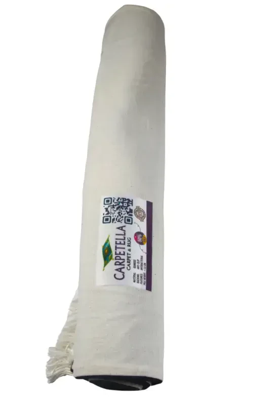 Kadife Seccade Yıkanabilir Çeyizlik Hediyelik Namazlık Katlanabilir (70X120CM)-Gold Siyah - 5