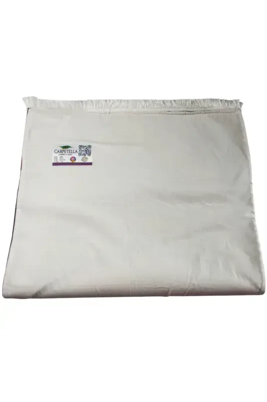 Kadife Seccade Yıkanabilir Çeyizlik Hediyelik Namazlık Katlanabilir (70X120CM)-Gold Siyah - 7