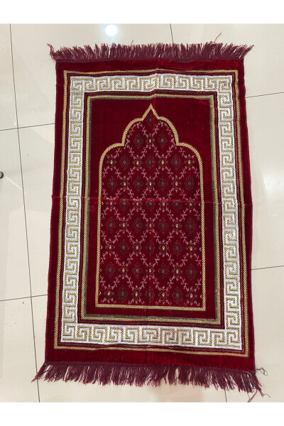 Kadife Şipinger Seccade 5’li - 3