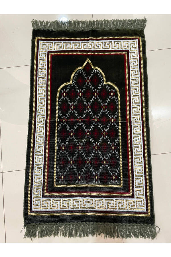 Kadife Şipinger Seccade 5’li - 8