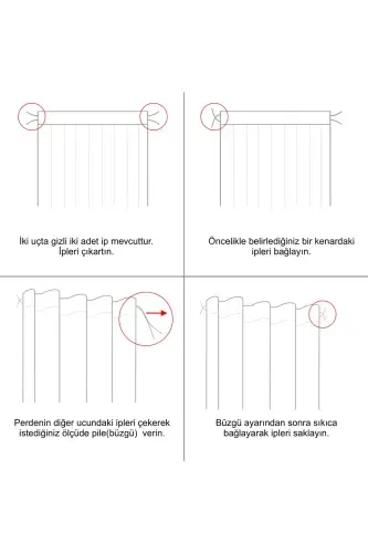 Kadife to‘qimali ekstrafor burmali och kulrang yuqori sifatli fon parda, bir qanotli - och kulrang - 6