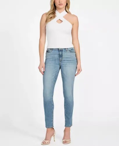 Women's 1981 Skinny Jeans - Zircon Blue - 2