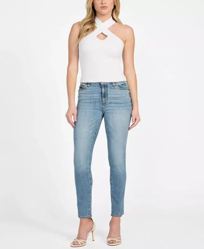 Women's 1981 Skinny Jeans - Zircon Blue - 2
