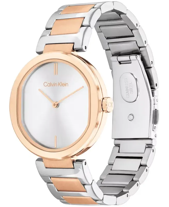 Women's 2-Hand Two-Tone Stainless Steel Bracelet Watch 36mm - Stainless Steel - 2