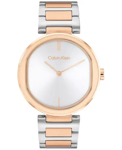 Women's 2-Hand Two-Tone Stainless Steel Bracelet Watch 36mm - Stainless Steel - 1