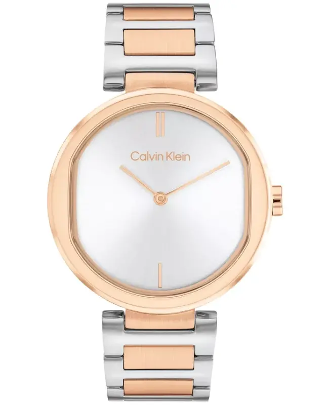Women's 2-Hand Two-Tone Stainless Steel Bracelet Watch 36mm - CALVIN KLEIN
