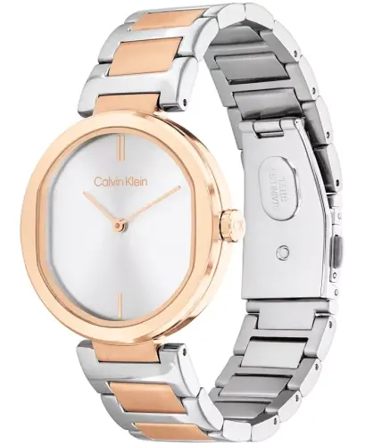 Women's 2-Hand Two-Tone Stainless Steel Bracelet Watch 36mm - CALVIN KLEIN (1)