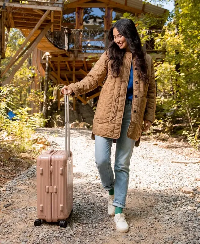 Women's 6-Pack Casual Ribbed Crew Socks - Denim - 6