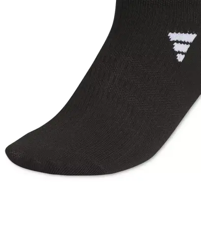 Women's 6-Pk. Superlite 3.0 No Show Socks - Black/Light Grey/White - 4