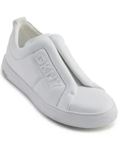 Women's Abelina Slip On Sneakers - White - 1