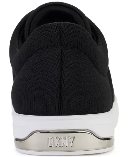 Women's Abelina Knit Slip-On Sneakers - Black - 3