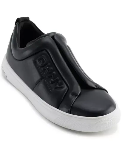 Women's Abelina Slip On Sneakers - Black - 1