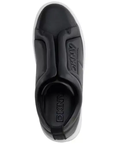 Women's Abelina Slip On Sneakers - Black - 4