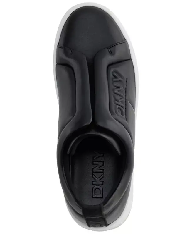Women's Abelina Slip On Sneakers - Black - 4