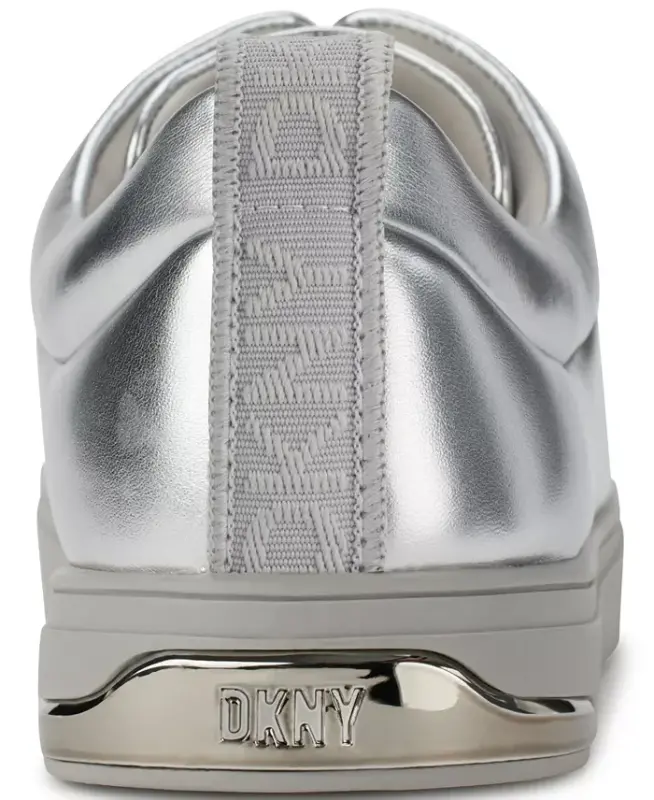 Women's Abelina Slip On Sneakers - Silver - 3