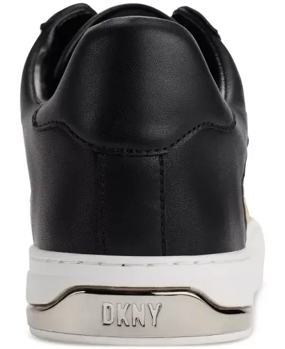 Women's Abeni Arch Raffia Logo Low-Top Sneakers - 3