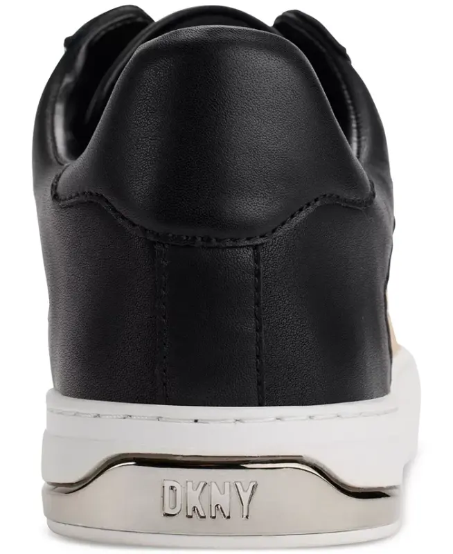 Women's Abeni Arch Raffia Logo Low-Top Sneakers - 3