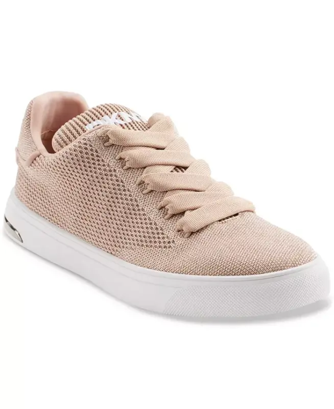 Women's Abeni Lace-Up Low-Top Sneakers - Rose - 1