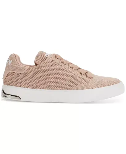 Women's Abeni Lace-Up Low-Top Sneakers - Rose - DKNY (1)