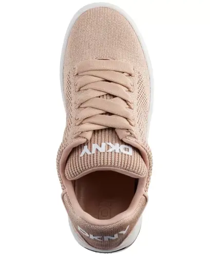 Women's Abeni Lace-Up Low-Top Sneakers - Rose - 4