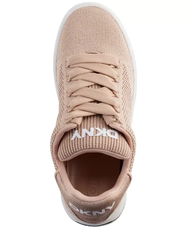 Women's Abeni Lace-Up Low-Top Sneakers - Rose - 4