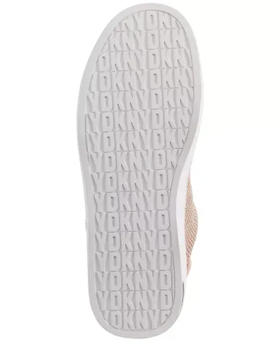 Women's Abeni Lace-Up Low-Top Sneakers - Rose - 5