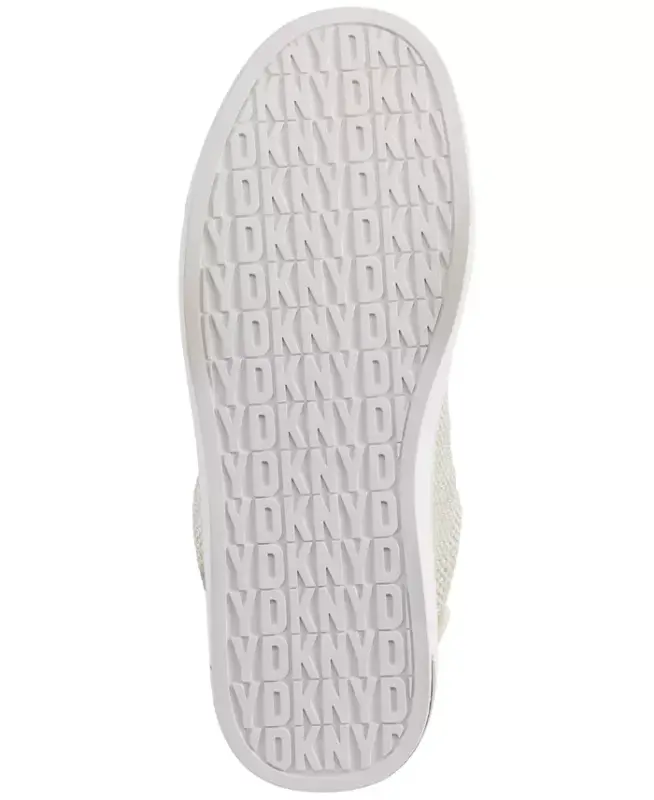 Women's Abeni Lace-Up Low-Top Sneakers - Bone/Silver - 5